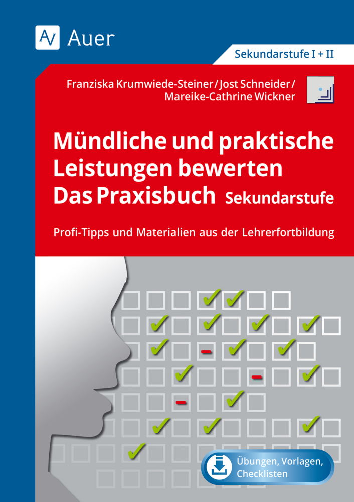Mündliche und praktische Leistungen bewerten, m. 1 Beilage main product photo