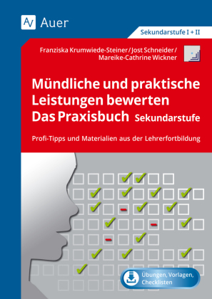 Mündliche und praktische Leistungen bewerten, m. 1 Beilage