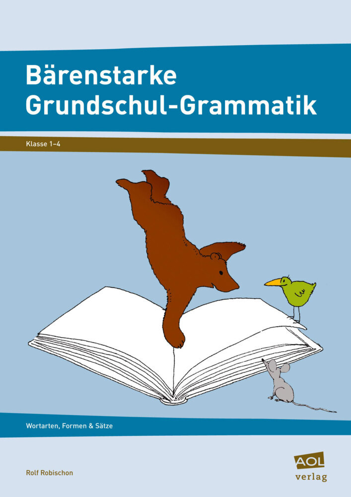 Bärenstarke Grundschul-Grammatik main product photo