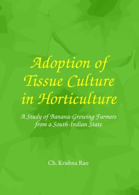 Adoption of Tissue Culture in Horticulture main product photo