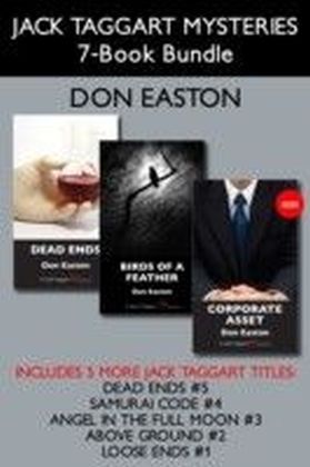 Jack Taggart Mysteries 7-Book Bundle