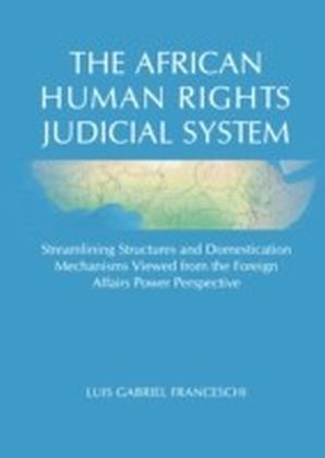 African Human Rights Judicial System main product photo