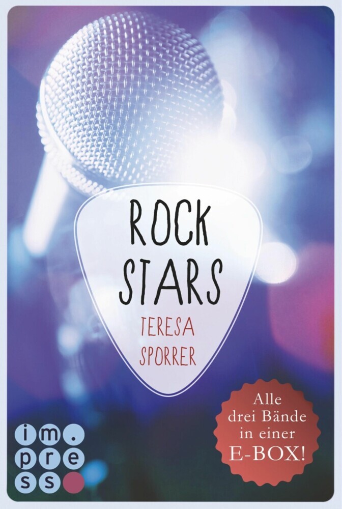 ROCKSTARS. Band 1-3 in einer E-Box! (Die Rockstars-Serie) main product photo