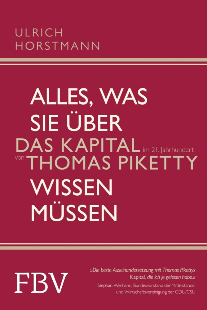 Alles, was Sie über »Das Kapital im 21. Jahrhundert« von Thomas Piketty wissen müssen main product photo