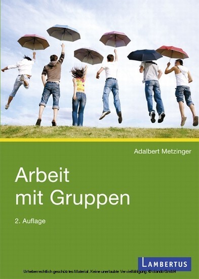 Arbeit mit Gruppen main product photo