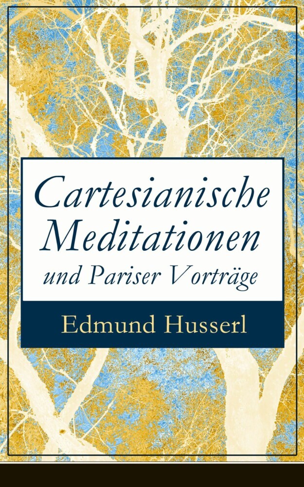 Cartesianische Meditationen und Pariser Vorträge main product photo