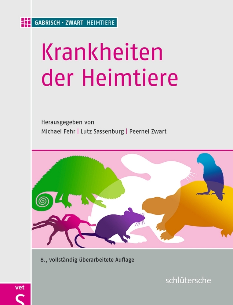 Krankheiten der Heimtiere main product photo