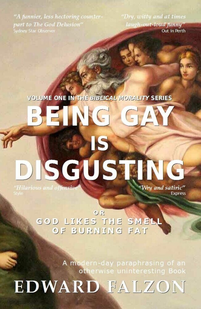 Being Gay is Disgusting main product photo