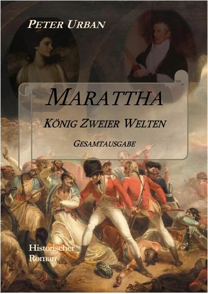 Marattha König Zweier Welten Gesamtausgabe main product photo