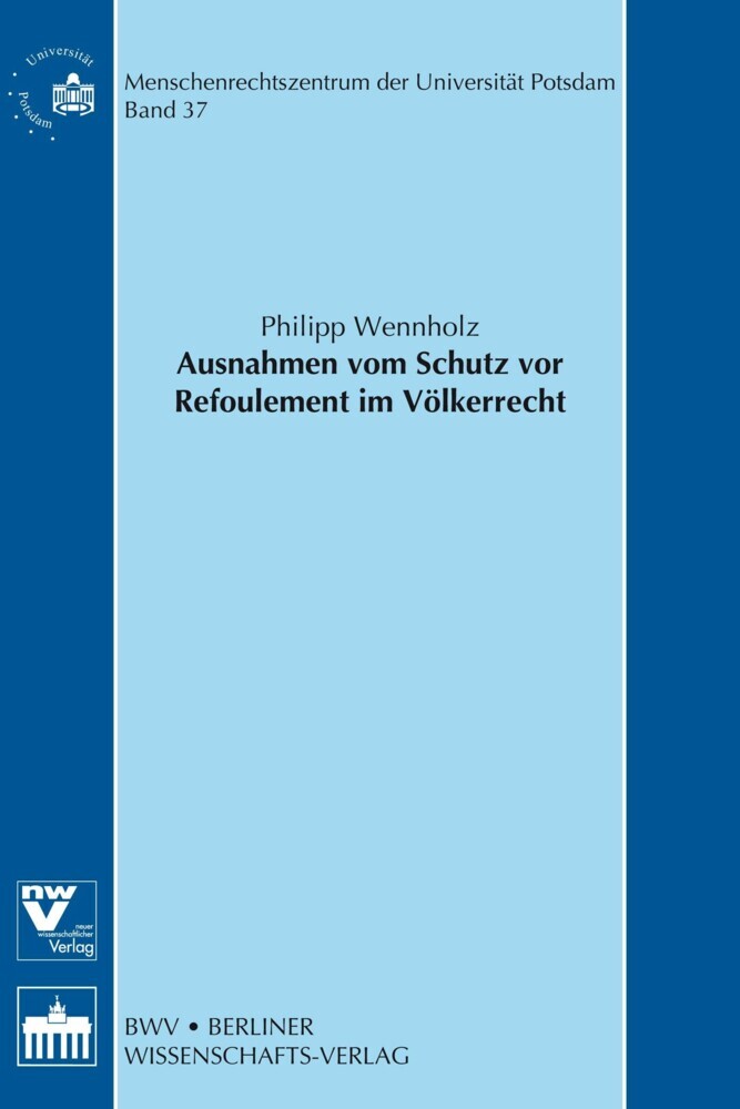 Ausnahmen vom Schutz vor Refoulement im Völkerrecht main product photo