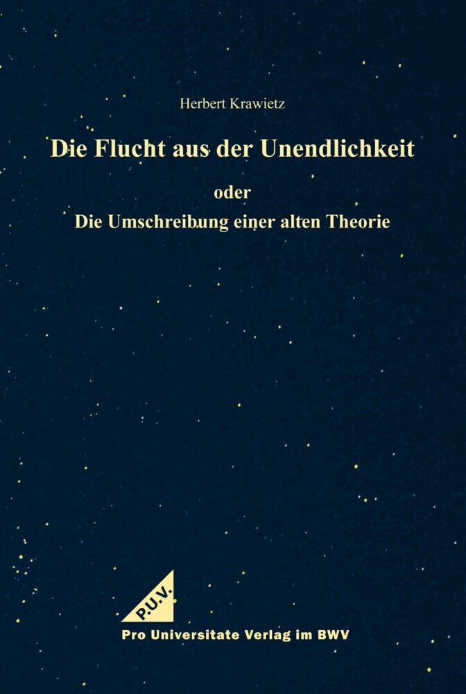 Die Flucht aus der Unendlichkeit main product photo