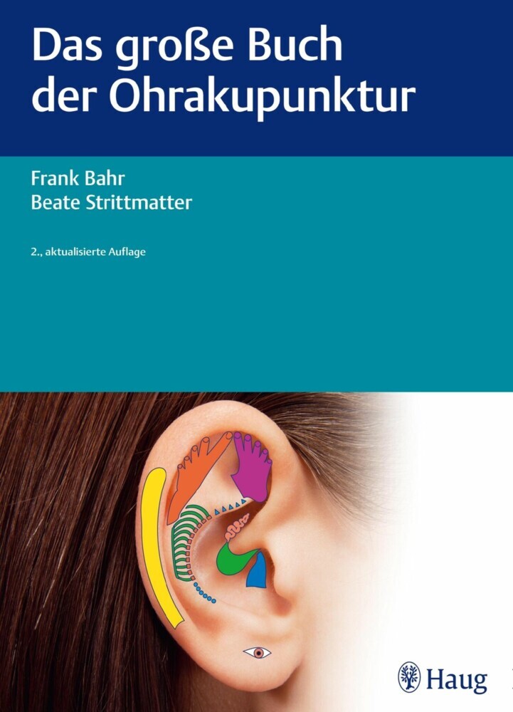 Das große Buch der Ohrakupunktur main product photo