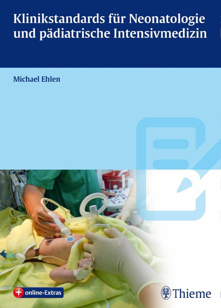 Klinikstandards für Neonatologie und pädiatrische Intensivmedizin main product photo