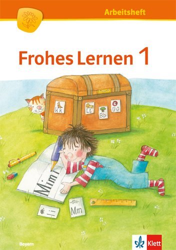 Frohes Lernen 1. Ausgabe Bayern main product photo