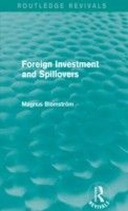 Foreign Investment and Spillovers (Routledge Revivals) main product photo