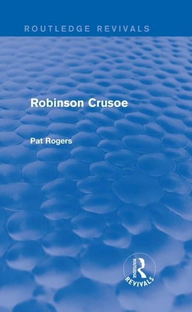 Robinson Crusoe (Routledge Revivals) main product photo