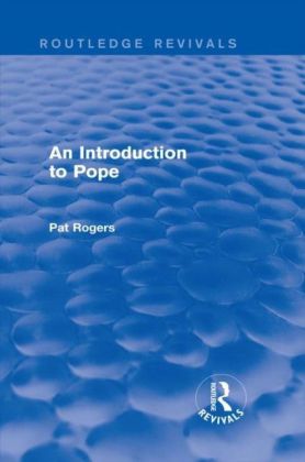 Introduction to Pope (Routledge Revivals)
