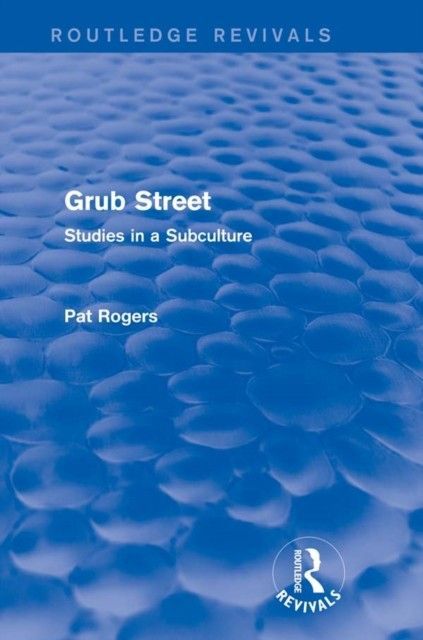 Grub Street (Routledge Revivals) main product photo