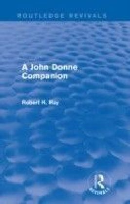 John Donne Companion (Routledge Revivals)