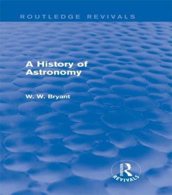 History of Astronomy (Routledge Revivals)