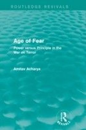 Age of Fear (Routledge Revivals) main product photo
