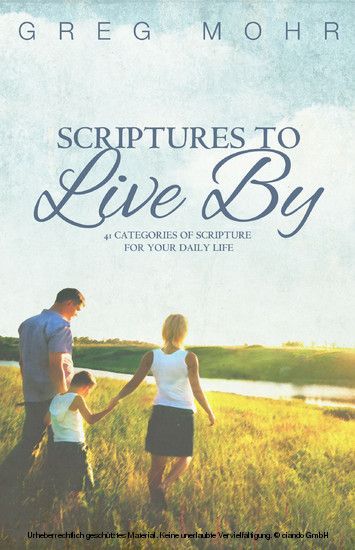 Scriptures to Live By main product photo