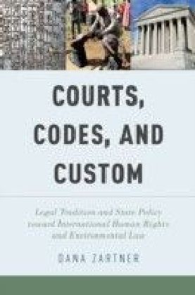 Courts, Codes, and Custom: Legal Tradition and State Policy toward International Human Rights and Environmental Law