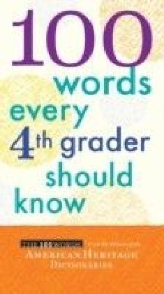 100 Words Every Fourth Grader Should Know main product photo