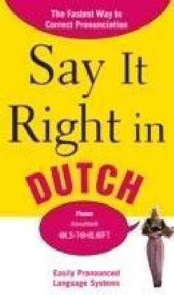 Say It Right in Dutch