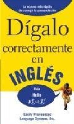 DIGALO CORRECTAMENTE EN INGLES main product photo