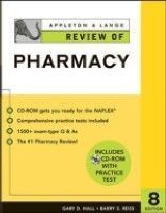 Appleton & Lange Review of Pharmacy (E-Book)