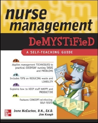 Nurse Management Demystified main product photo