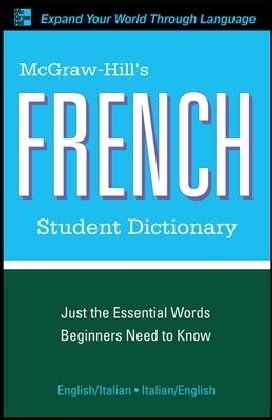 McGraw-Hill's French Student Dictionary