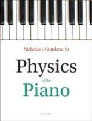 Physics of the Piano main product photo
