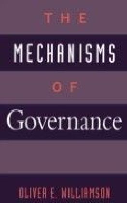 Mechanisms of Governance