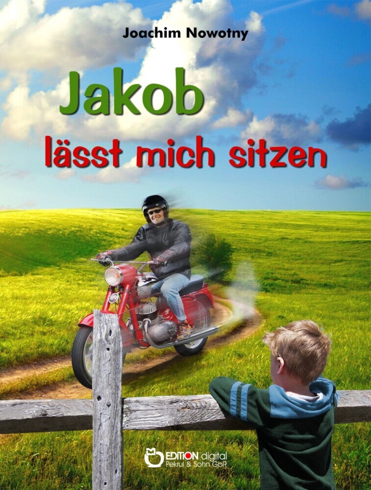Jakob lässt mich sitzen main product photo