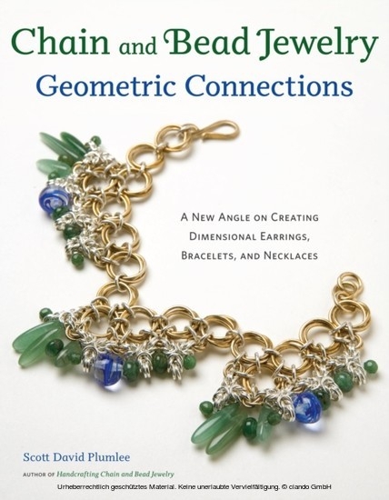 Chain and Bead Jewelry Geometric Connections main product photo