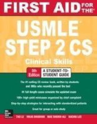 First Aid for the USMLE Step 2 CS, Fifth Edition