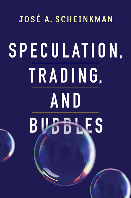 Speculation, Trading, and Bubbles main product photo