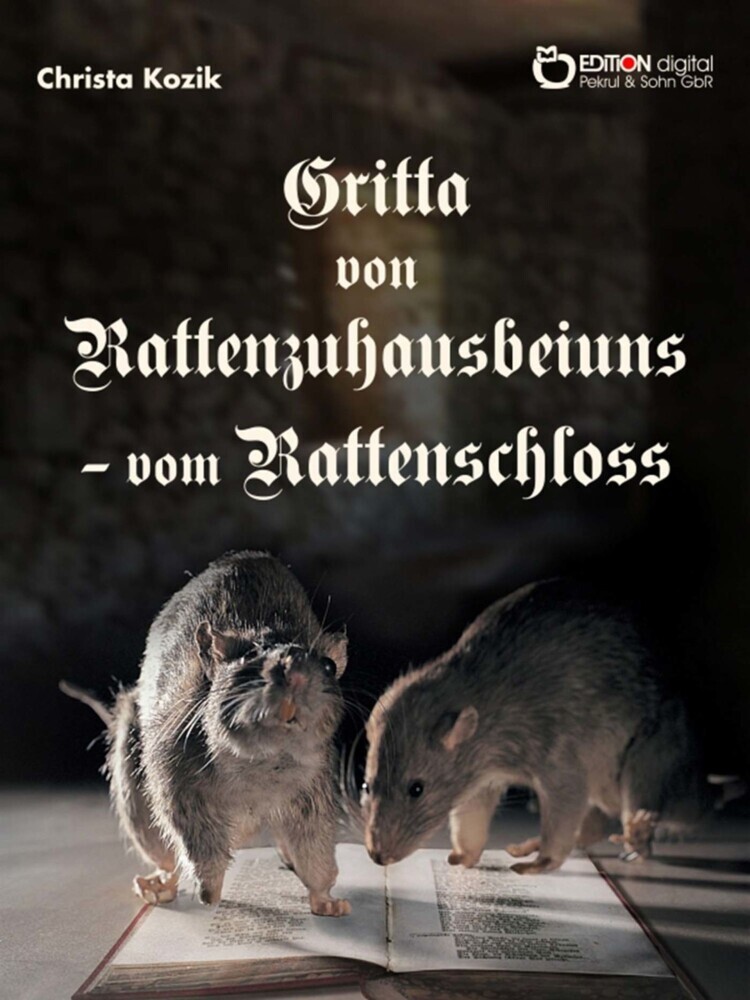 Gritta von Rattenzuhausbeiuns - vom Rattenschloss main product photo