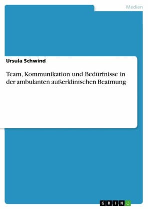 Team, Kommunikation und Bedürfnisse in der ambulanten außerklinischen Beatmung