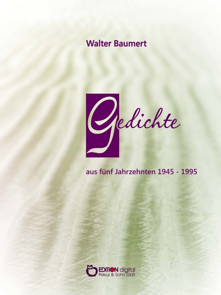 Gedichte aus fünf Jahrzehnten 1945 - 1995 main product photo
