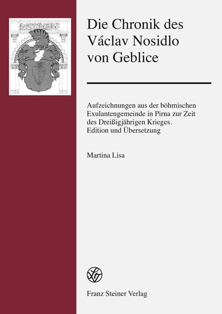 Die Chronik des Václav Nosidlo von Geblice main product photo