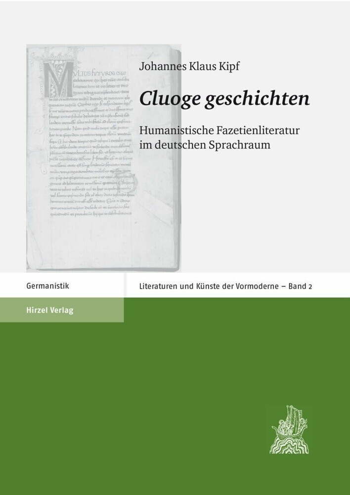 'Cluoge geschichten' main product photo