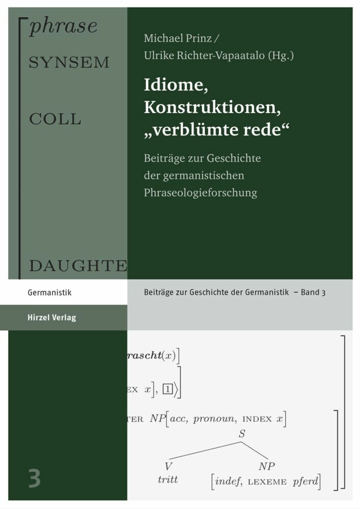 Idiome, Konstruktionen, 'verblümte rede' main product photo