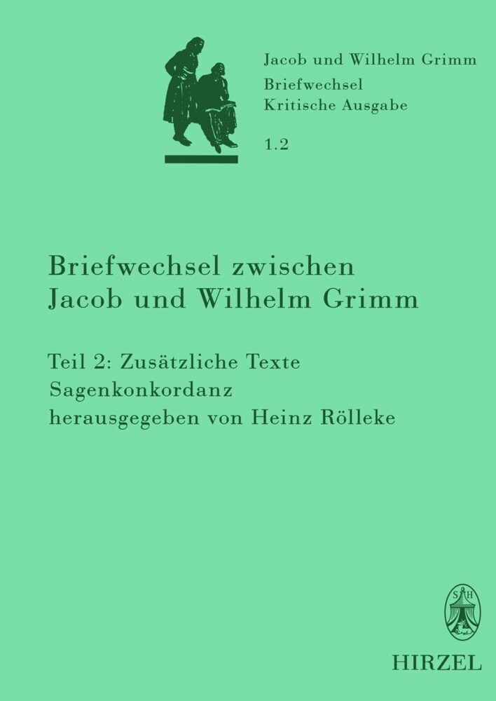 Briefwechsel zwischen Jacob und Wilhelm Grimm main product photo