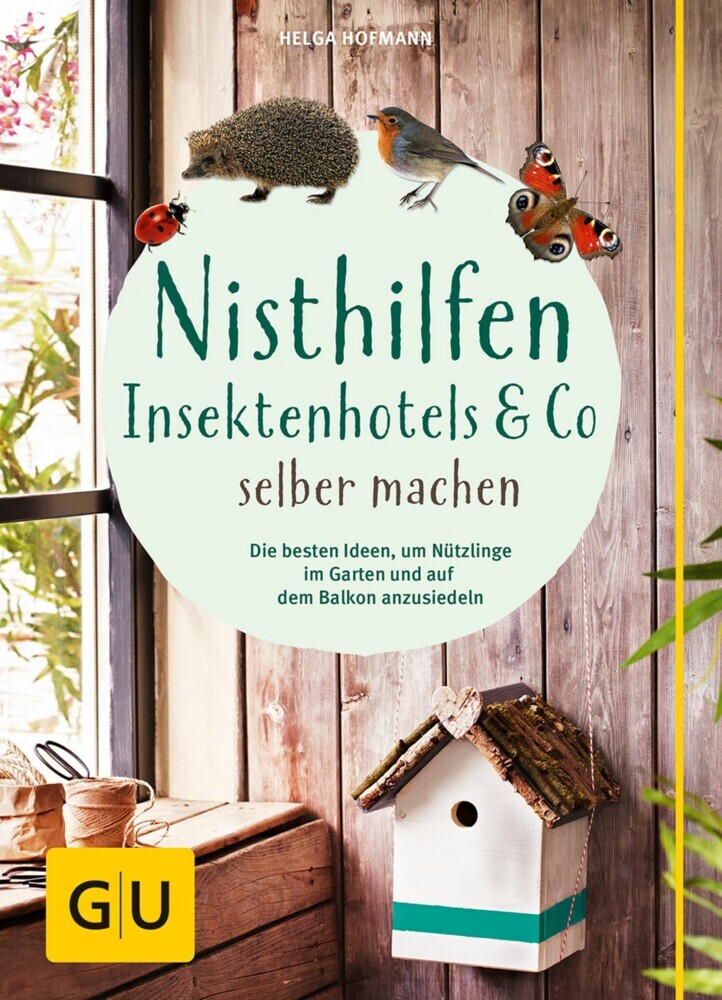 Nisthilfen, Insektenhotels & Co selbermachen main product photo
