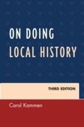 On Doing Local History main product photo