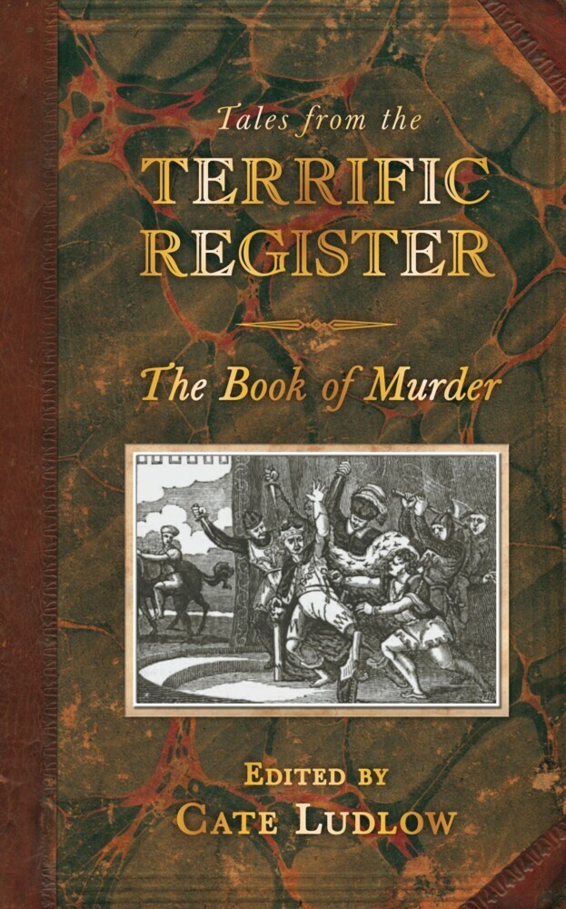 Tales from The Terrific Register: The Book of Murder main product photo