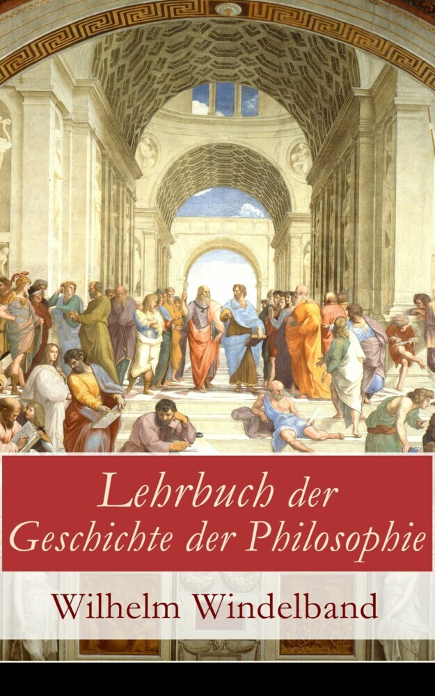 Lehrbuch der Geschichte der Philosophie main product photo